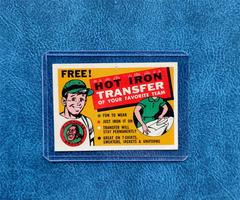 Transfer Insert Baseball Cards 1960 Topps Prices