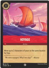 Voyage [Foil] #131 Lorcana Into the Inklands Prices