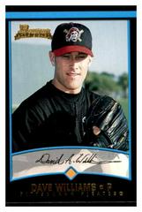 Dave Williams #34 Baseball Cards 2001 Bowman Draft Picks Prices