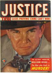 Justice #15 (1950) Comic Books Justice Prices