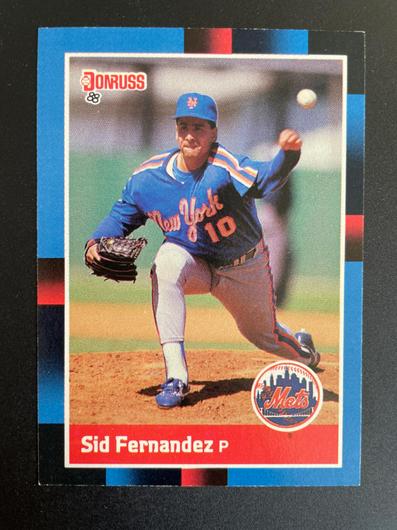 Sid Fernandez #118 photo