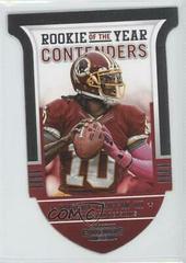 Robert Griffin III #7 Football Cards 2012 Panini Contenders Rookie of the Year Prices