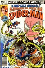 The Spectacular Spider-Man Annual [Newsstand] Comic Books Spectacular Spider-Man Prices