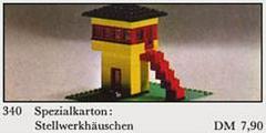 LEGO Set | Railroad Control Tower LEGO Classic