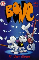 Bone [5th Print Orange Logo] #1 (1993) Comic Books Bone Prices