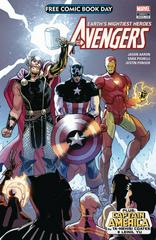 Avengers / Captain America #1 (2018) Comic Books Free Comic Book Day Prices