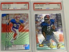 Andre Reed #95 Football Cards 1999 Topps Finest Prices