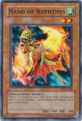 Hand of Nephthys YuGiOh Flaming Eternity Prices