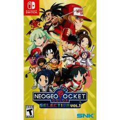 NeoGeo Pocket Color Selection Vol. 1 JP Nintendo Switch Prices