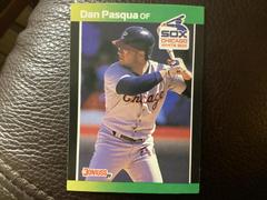 Dan Pasqua #123 Baseball Cards 1989 Donruss Baseball's Best Prices
