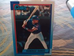 Domingo Ramos Baseball Cards 1990 Topps Prices