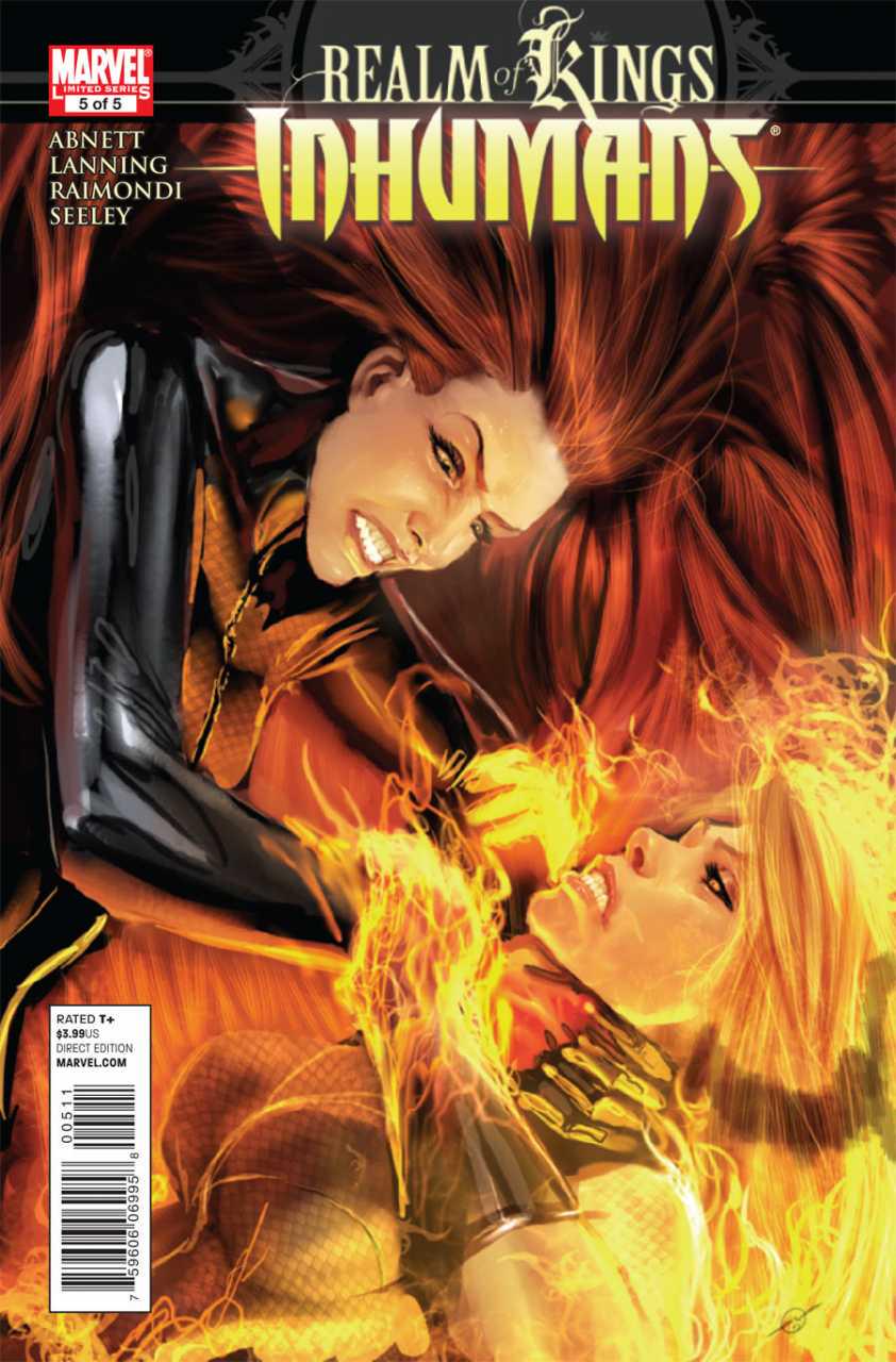 Realm of Kings: Inhumans #5 (2010) Comic Books Realm Of Kings