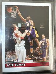 Kobe Bryant #78 Basketball Cards 2005 Topps Bazooka Prices