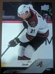 Jan Jenik #9 Hockey Cards 2022 Upper Deck AHL Prices