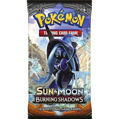 Booster Pack Pokemon Burning Shadows Prices