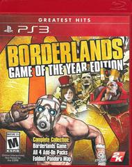 Borderlands [Game of the Year Greatest Hits] Playstation 3 Prices
