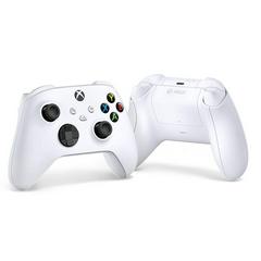 Frant And Back | Robot White Controller Xbox Series X