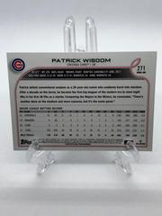  2022 Topps #271 Patrick Wisdom NM-MT Cubs : Collectibles & Fine  Art