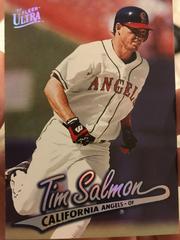 Tim Salmon #30 Baseball Cards 1997 Ultra Prices