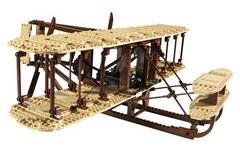 LEGO Set | Wright Flyer LEGO Sculptures