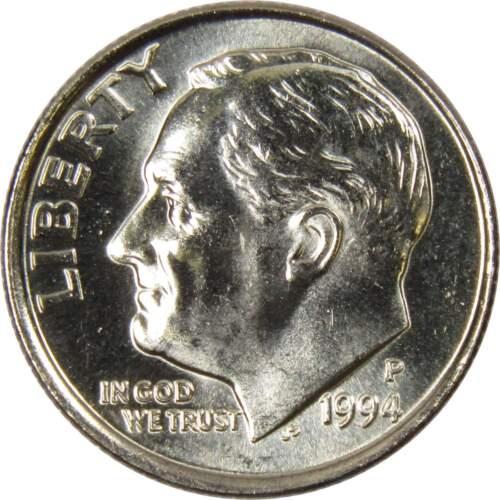 1994 P Coins Roosevelt Dime