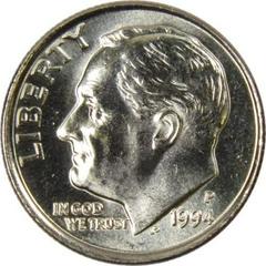 1994 P Coins Roosevelt Dime Prices