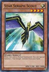 Star Seraph Scout [1st Edition] YuGiOh Judgment of the Light Prices