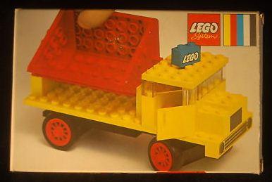 Tipper Truck #371 LEGO LEGOLAND