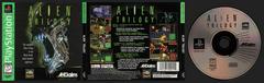Front/Back Cover & Disc | Alien Trilogy [Greatest Hits] Playstation