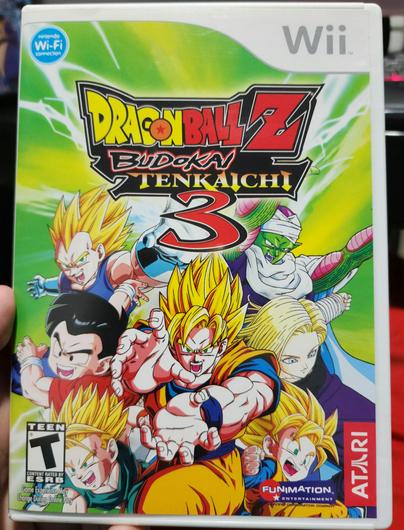 Dragon Ball Z Budokai Tenkaichi 3 photo