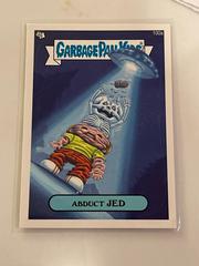 Abduct JED #100a 2013 Garbage Pail Kids Prices