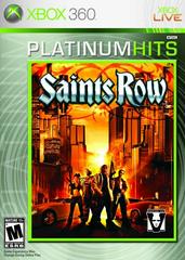 Front Cover | Saints Row [Platinum Hits] Xbox 360