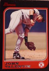 John Valentin Baseball Cards 1997 Bowman Prices
