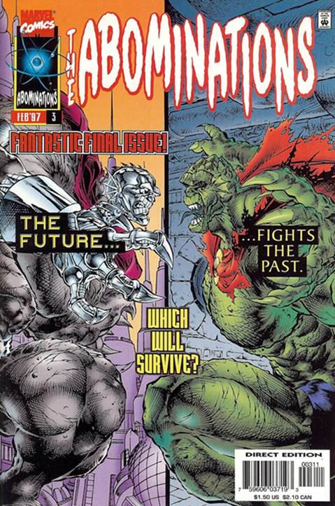 The Abominations #3 (1997) Comic Books The Abominations