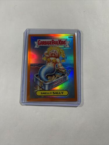 Smelly SALLY [Refractor] #108a Prices | 2020 Garbage Pail Kids Chrome ...