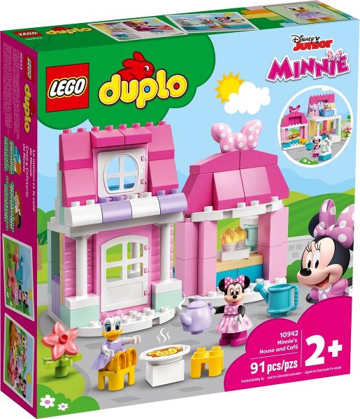 Minnie's House and Cafe #10942 LEGO DUPLO Disney