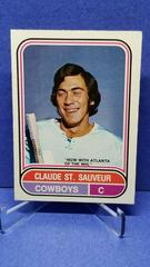 Claude St. Sauveur #124 Hockey Cards 1975 O-Pee-Chee WHA Prices