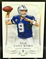 Tony Romo [Century Gold] #9 Football Cards 2014 Panini National Treasures Prices