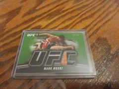 Mark Munoz [Green] #FM-MM Ufc Cards 2010 Topps UFC Knockout Fight Mat Relic Prices