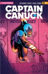 Captain Canuck [Thomas] #0 (2020) Comic Books Captain Canuck Prices