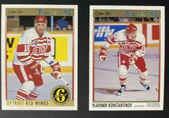 Vladimir Konstantinov #155 Hockey Cards 1991 O-Pee-Chee Premier Prices