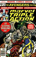 Marvel Triple Action #33 (1977) Comic Books Marvel Triple Action Prices