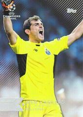 Iker Casillas Soccer Cards 2015 Topps UEFA Champions League Showcase Prices