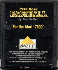 Pete Rose Baseball - Cartridge | Pete Rose Baseball Atari 7800