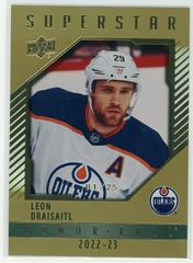 Leon Draisaitl [Gold] #HR-2 Hockey Cards 2022 Upper Deck Honor Roll Prices