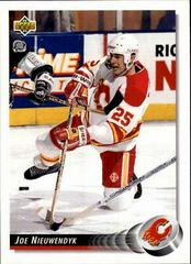 Joe Nieuwendyk #128 Hockey Cards 1992 Upper Deck Prices