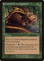 Chatter of the Squirrel [Foil] Magic Odyssey Prices