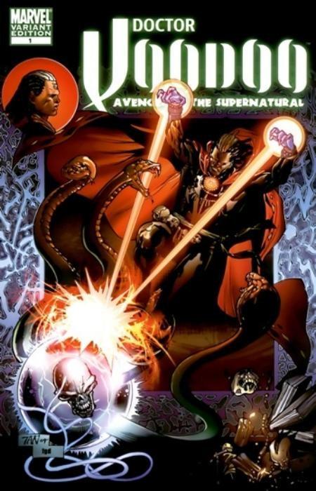 Doctor Voodoo: Avenger of the Supernatural [Tan 1:15] #1 (2009) Comic Books Doctor Voodoo: Avenger of the Supernatural