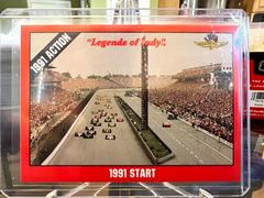1991 Start #45 Racing Cards 1992 Legends of Indy Prices