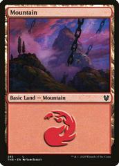 Mountain [Foil] Magic Theros Beyond Death Prices